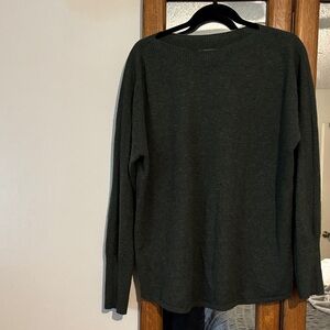 Royal Robbins Forest Green merino wool blend  Sweater xl